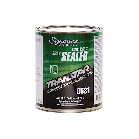 Transtar Autobody Technology LOW VOC SEALER GRAY GA., Gallon 9531